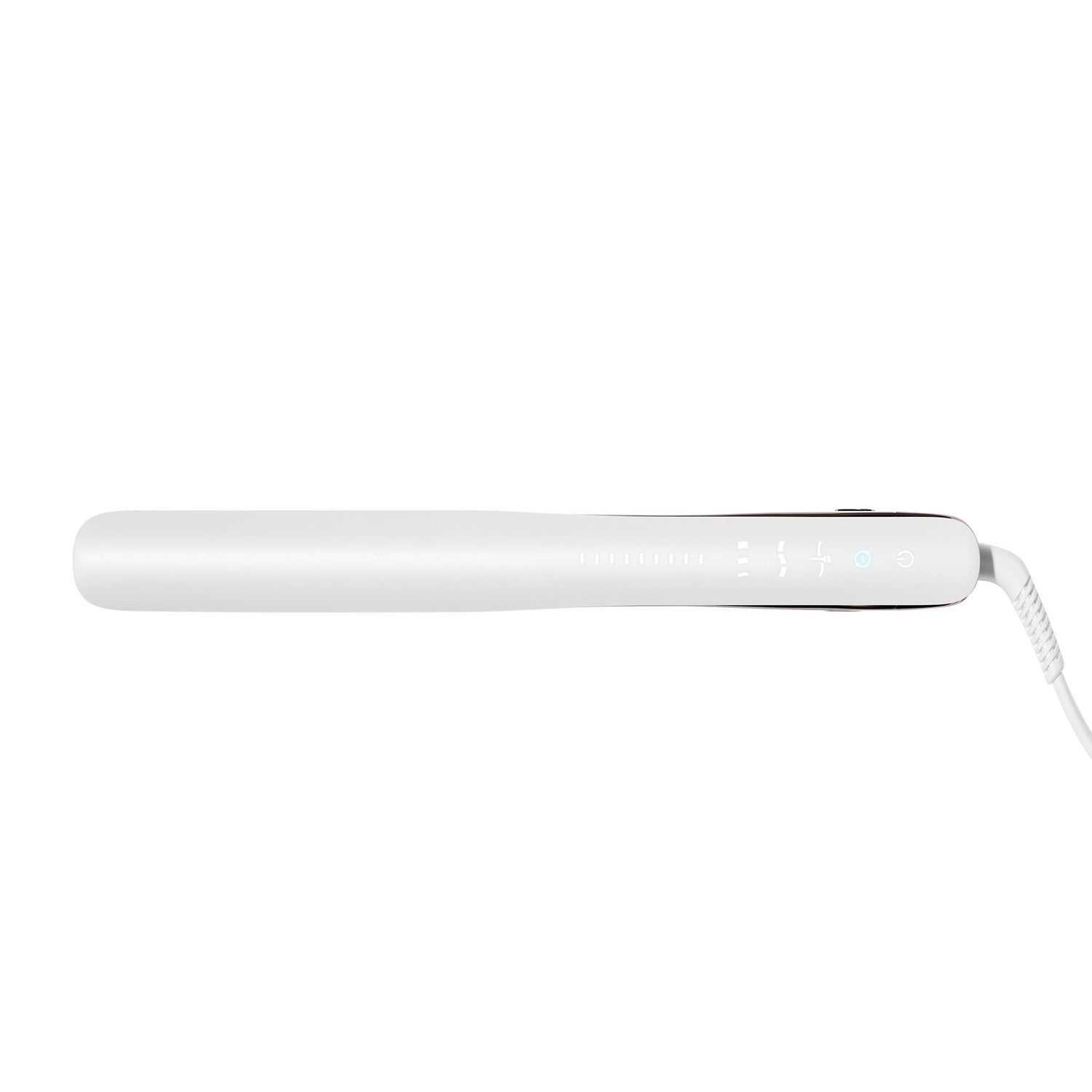 Image of an open T3 Smooth ID 1” Smart Flat Iron With Touch Interface