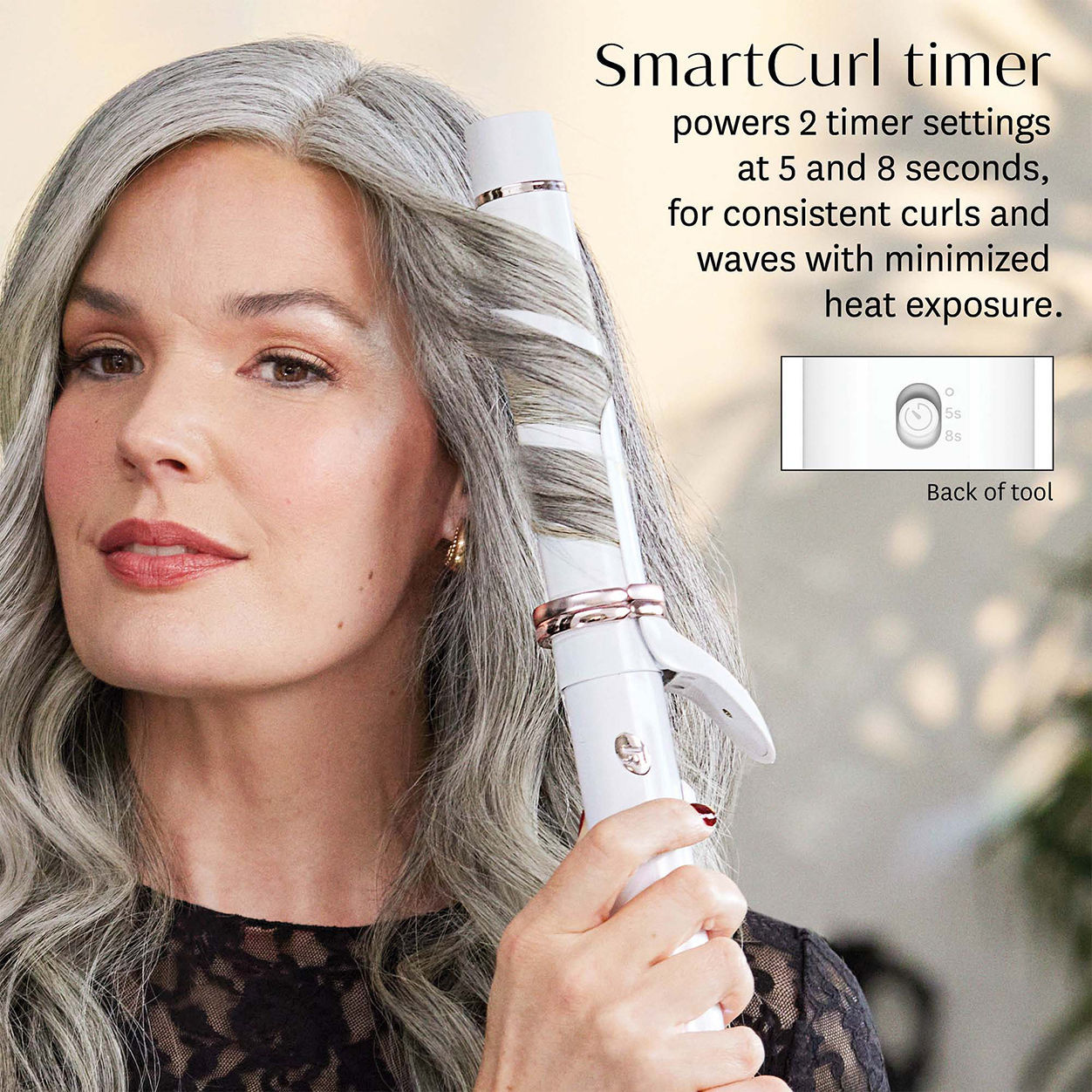 Model image of T3 CurlWrap