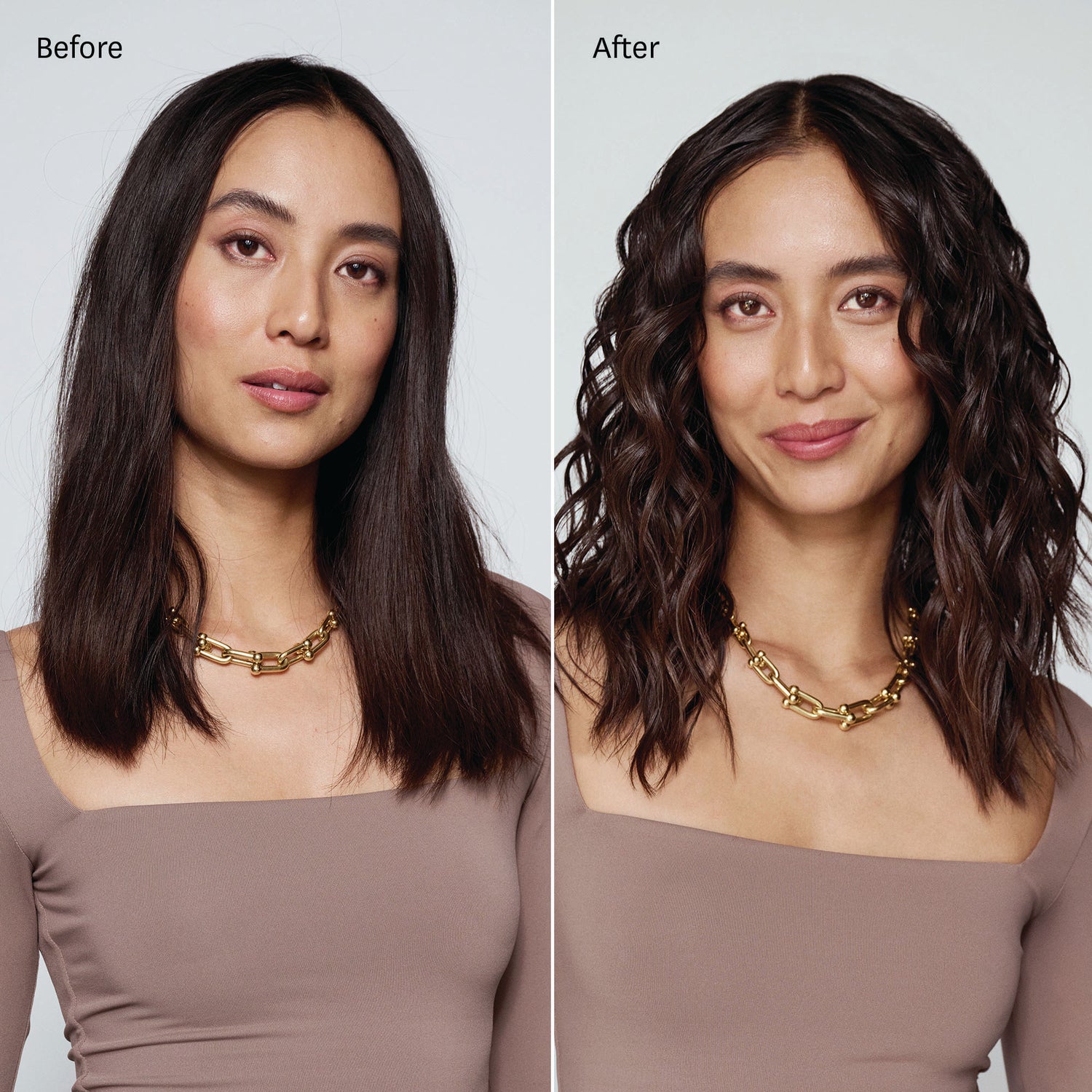 Lifestyle image of T3 CurlWrap