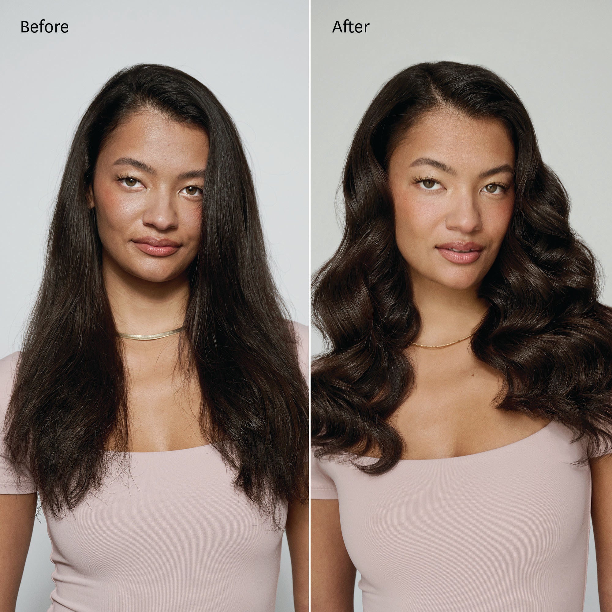 Lifestyle image of T3 CurlWrap