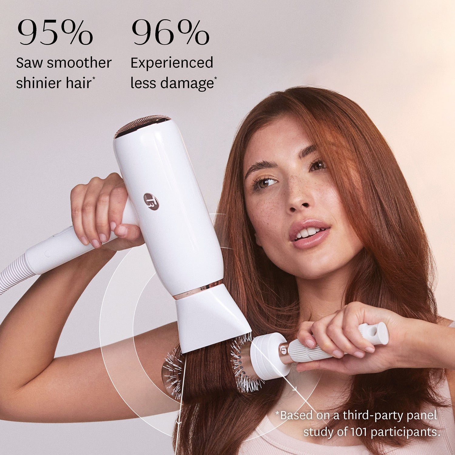 Back image of T3 Featherweight StyleMax Professional Hair Dryer with Custom Heat and Speed Automation
