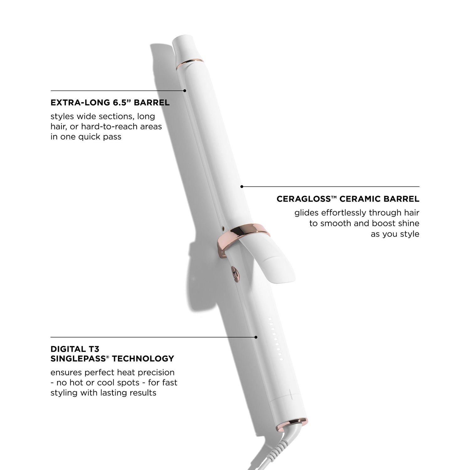 Packette image of T3 SinglePass Curl X 1"