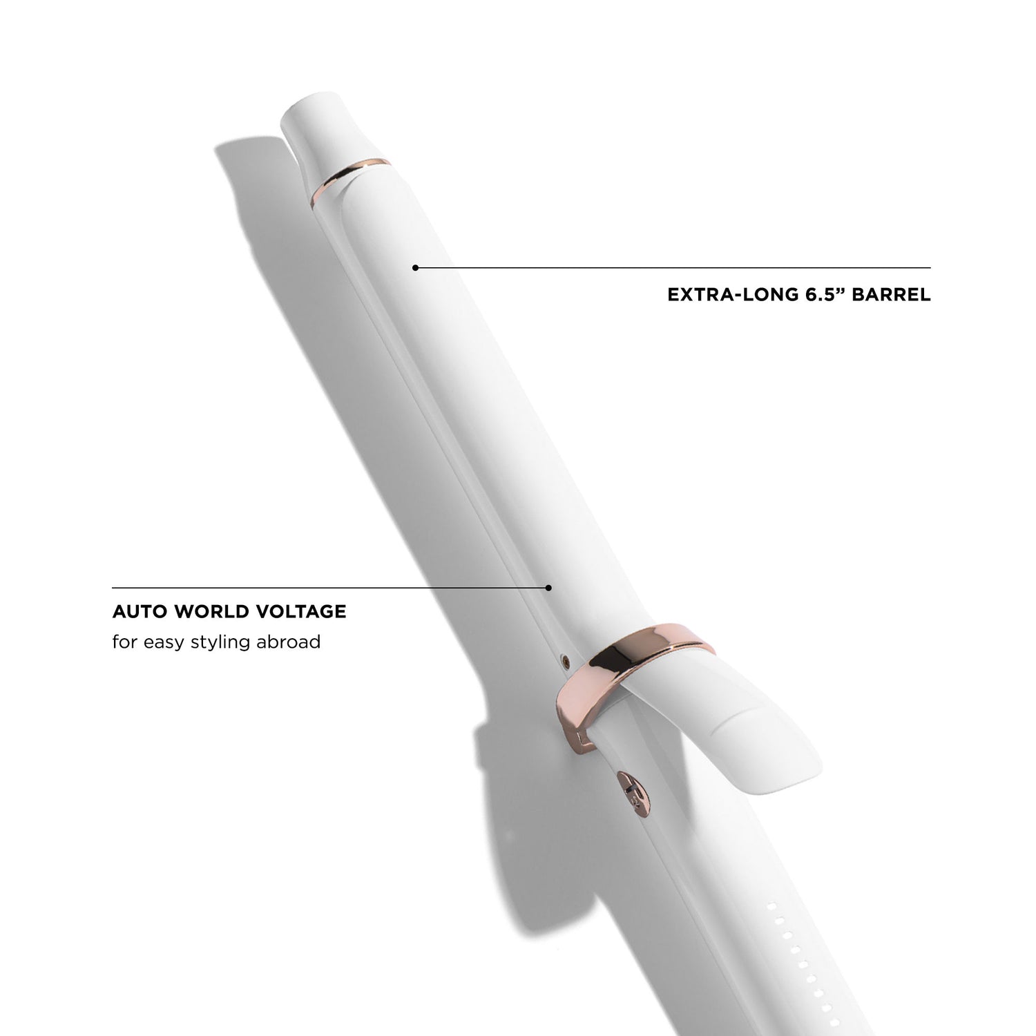 Image of an open T3 SinglePass Curl X 1"
