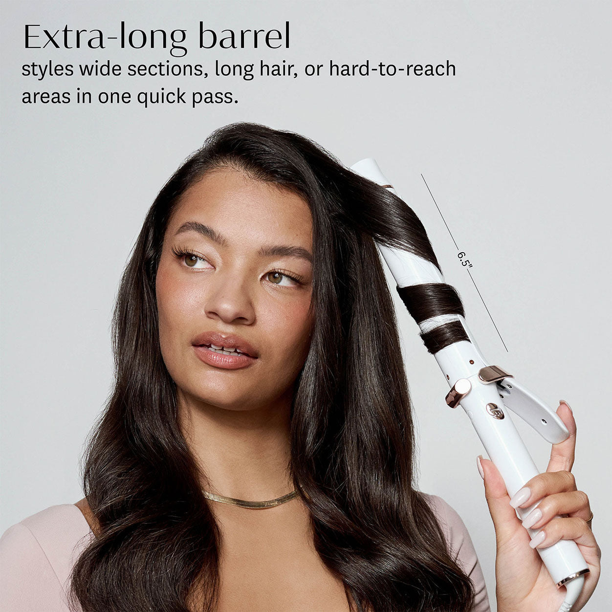 Model image of T3 SinglePass Curl X 1.25"