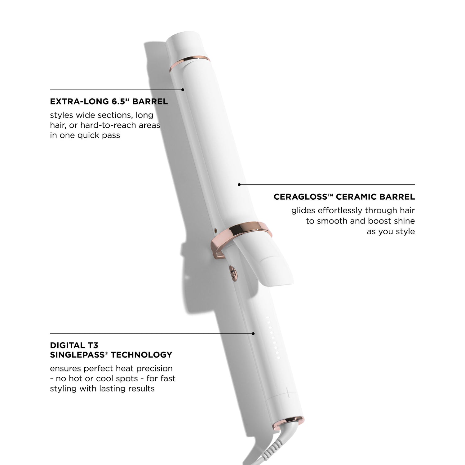Packette image of T3 SinglePass Curl X 1.5"