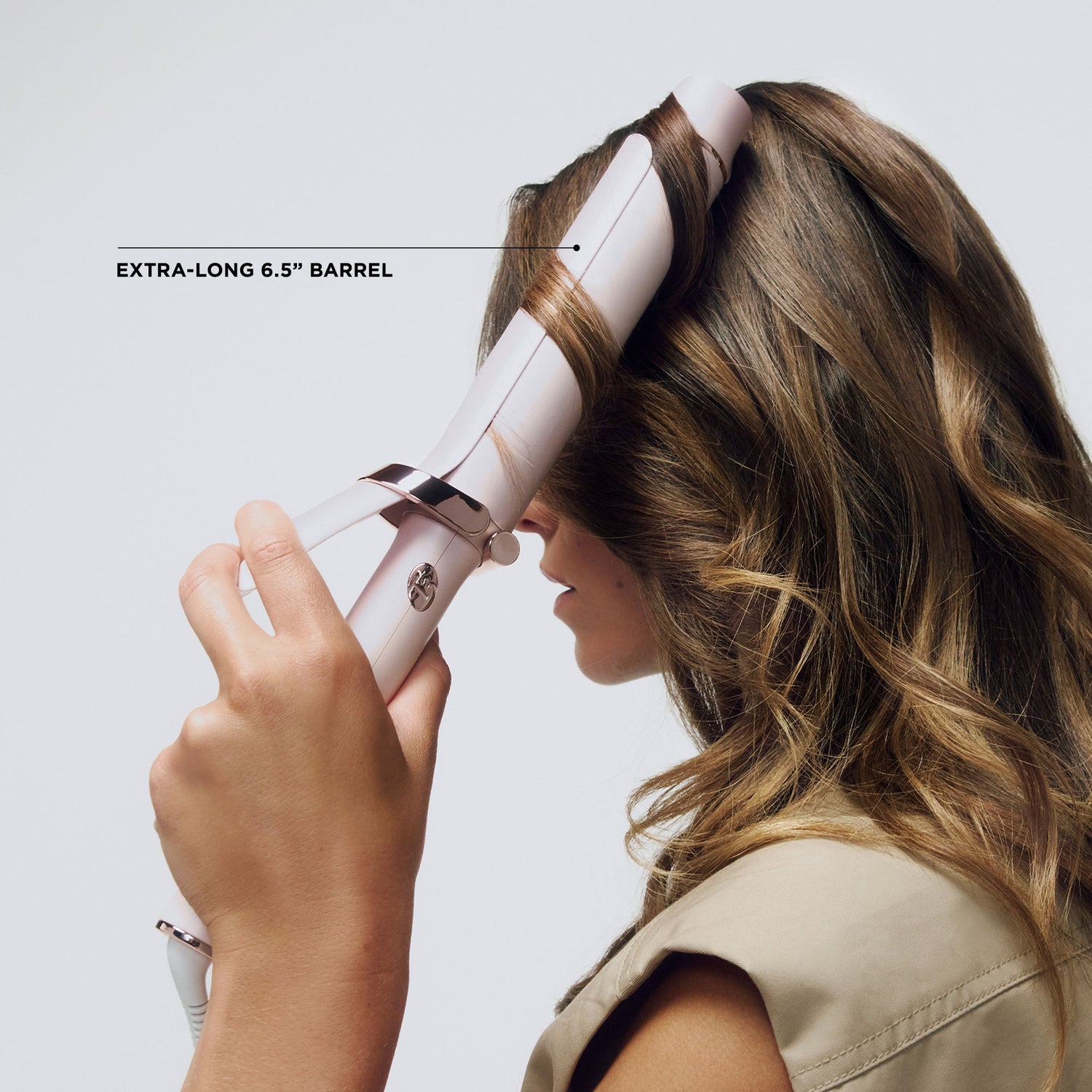 Image of an open T3 SinglePass Curl X 1.5"