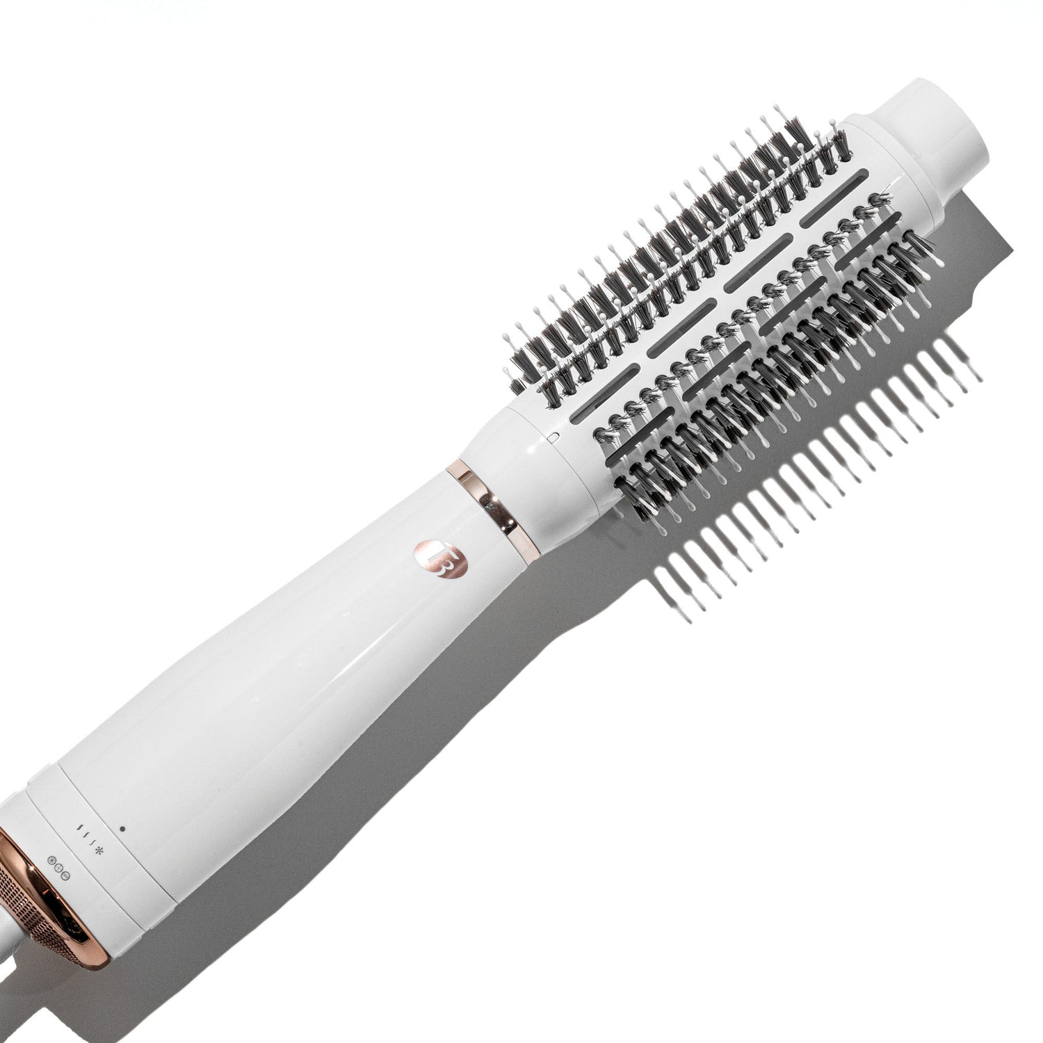 Side image of T3 Airebrush Round 2.5” Brush