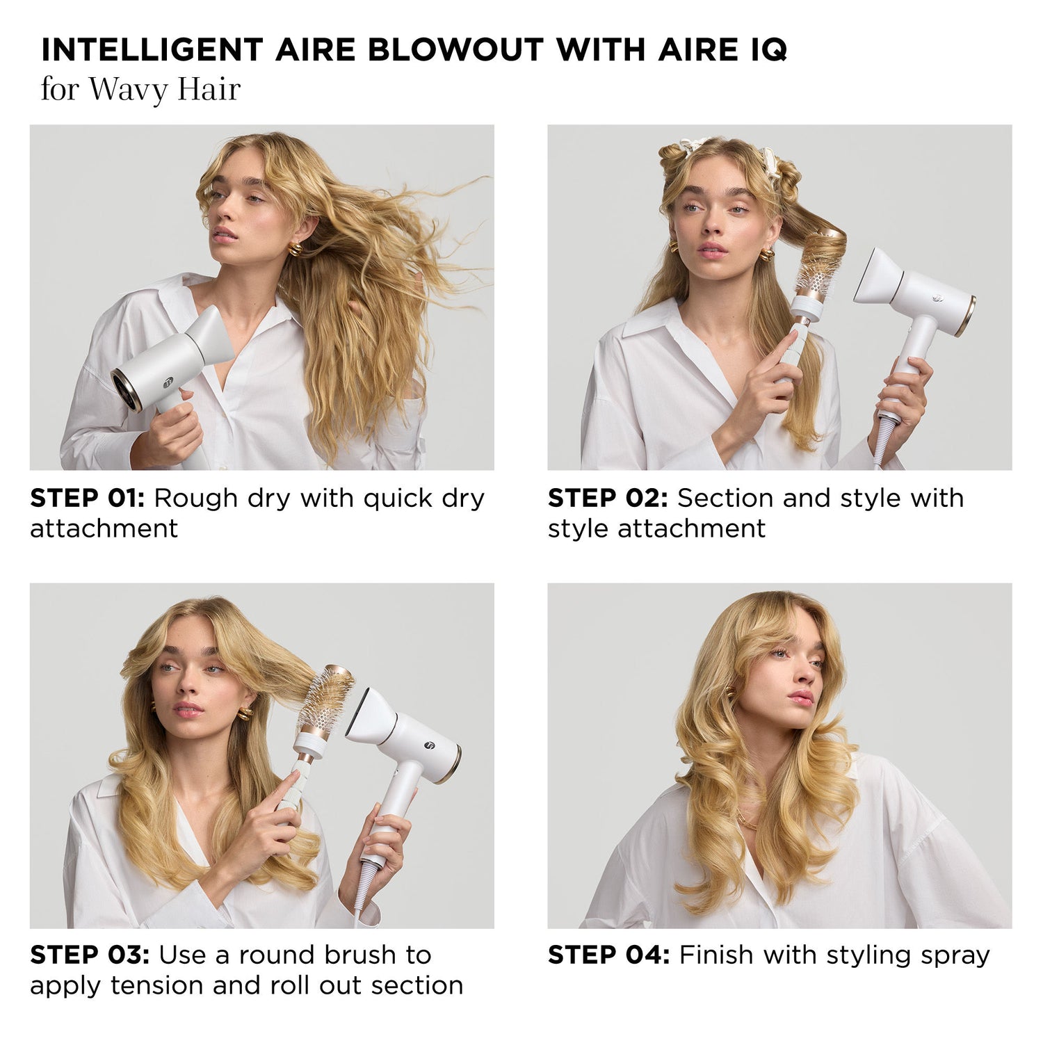 Information related to T3 Aire IQ Intelligent Hair Dryer