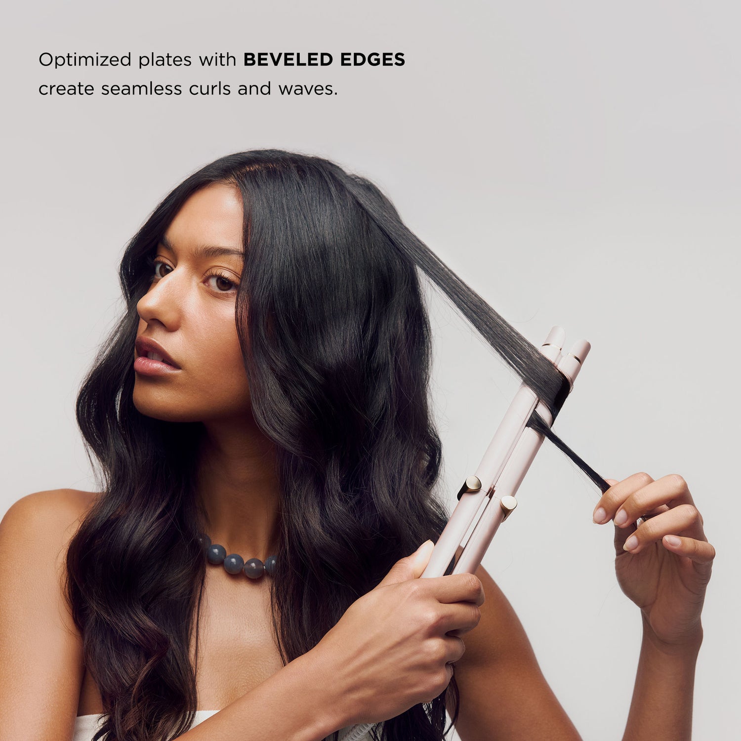 A shade comparison of T3 T3 Curling Straightener 2-in-1 Styling Iron