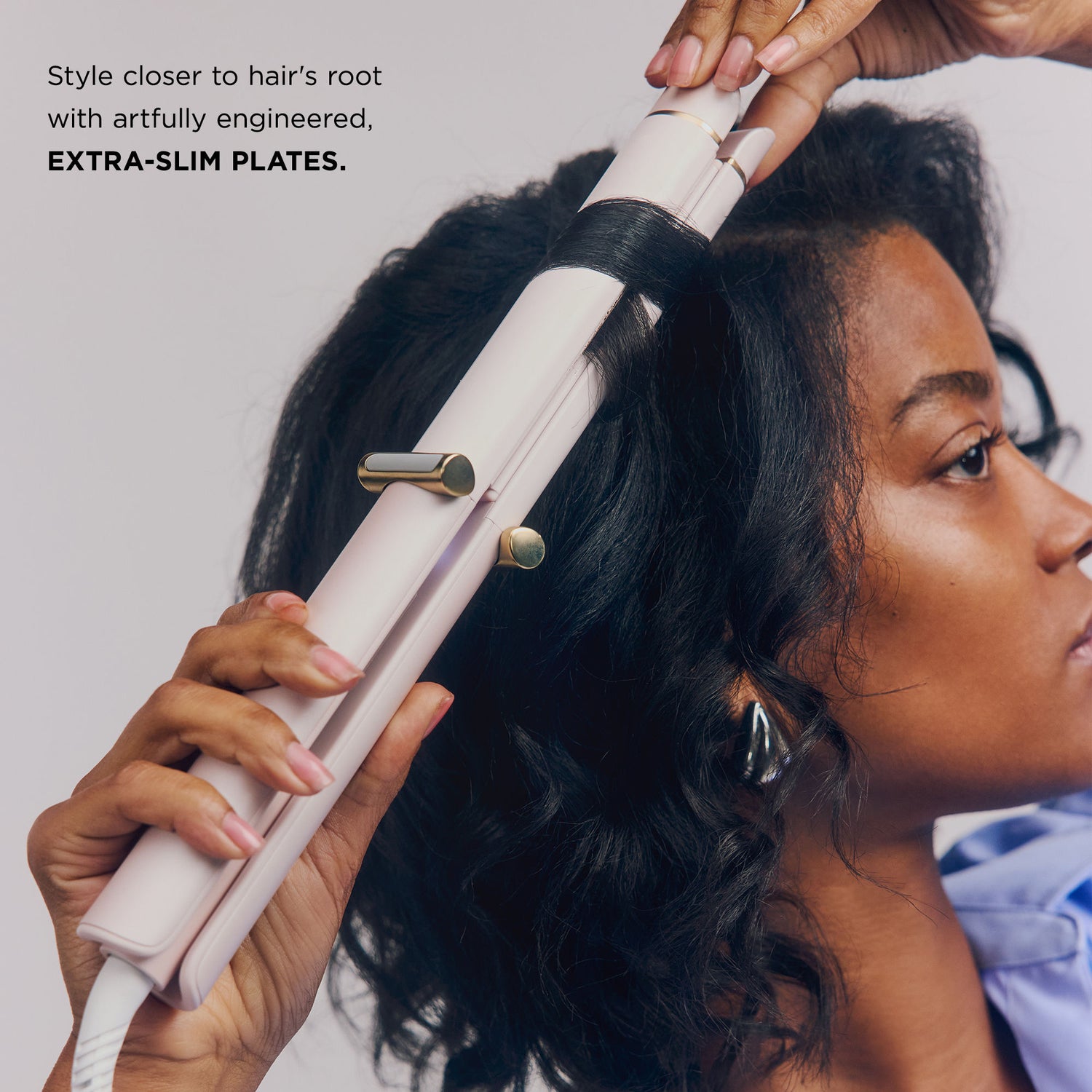 An arm swatch of T3 T3 Curling Straightener 2-in-1 Styling Iron
