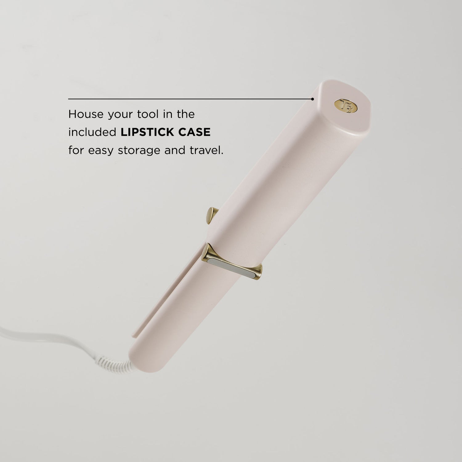 Before and after results of using T3 T3 Curling Straightener 2-in-1 Styling Iron