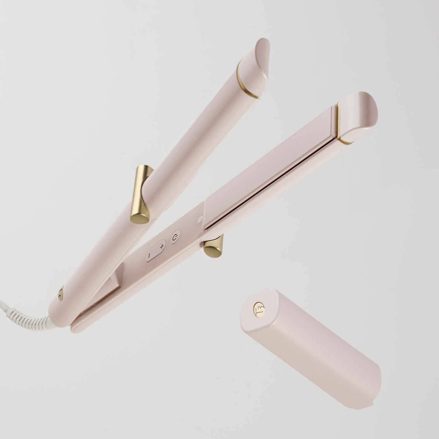 Lifestyle image of T3 T3 Curling Straightener 2-in-1 Styling Iron