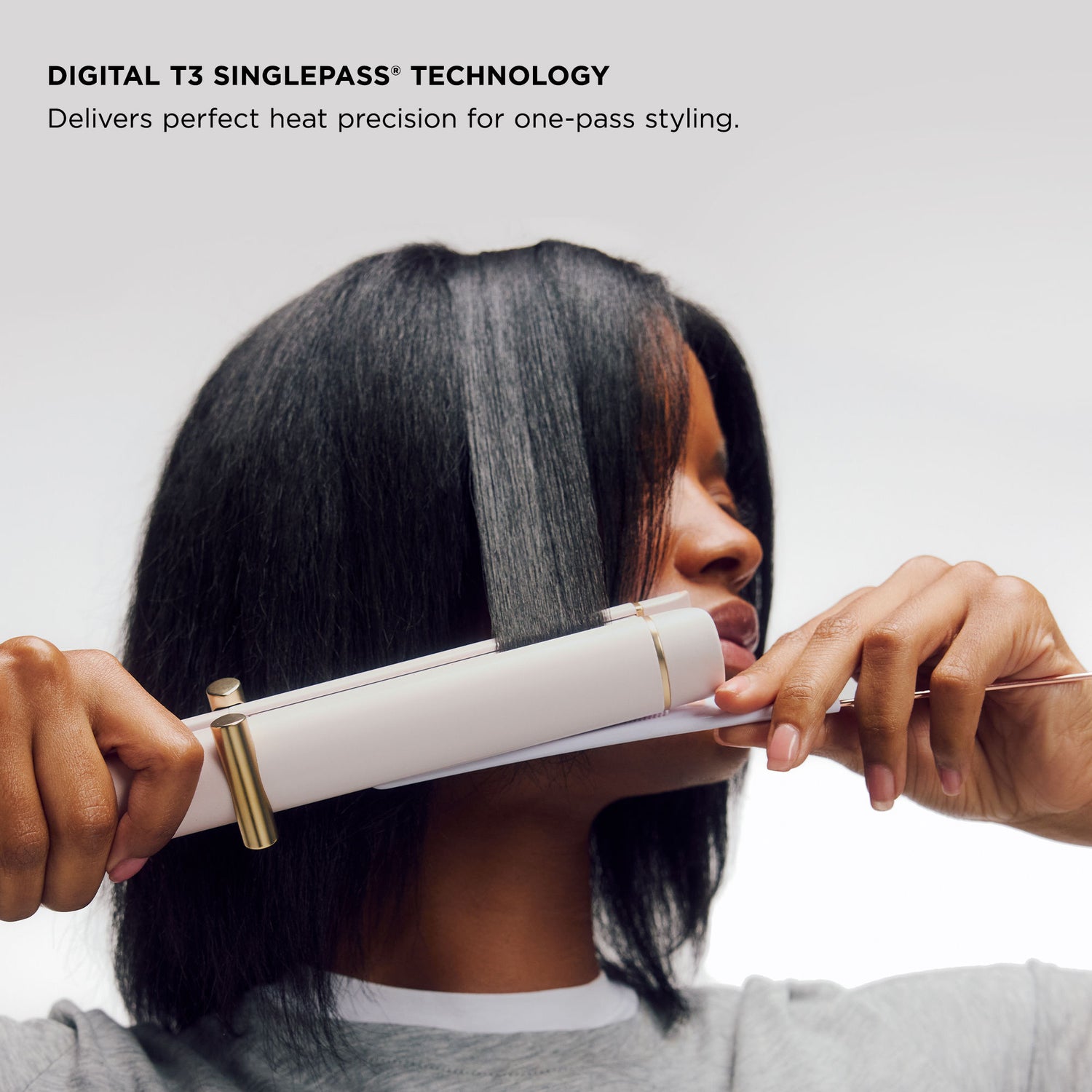 Back image of T3 T3 Curling Straightener 2-in-1 Styling Iron