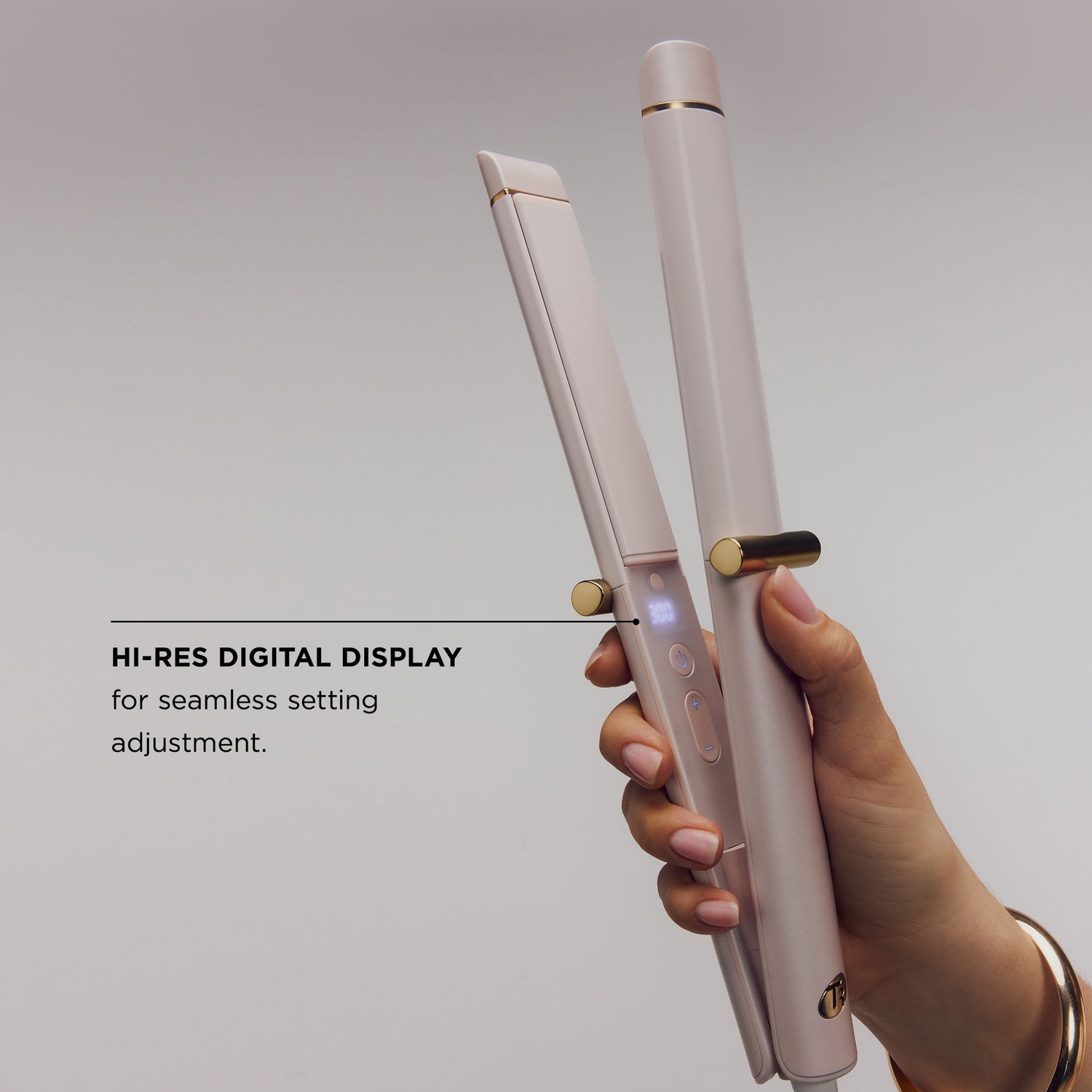 Side image of T3 T3 Curling Straightener 2-in-1 Styling Iron