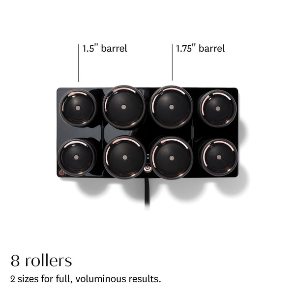 T3 Volumizing Hot Rollers Luxe✨️NWOT✨️ Hot Rollers Luxe with Clips | Accessories | T3 – T3 Micro main image 3
