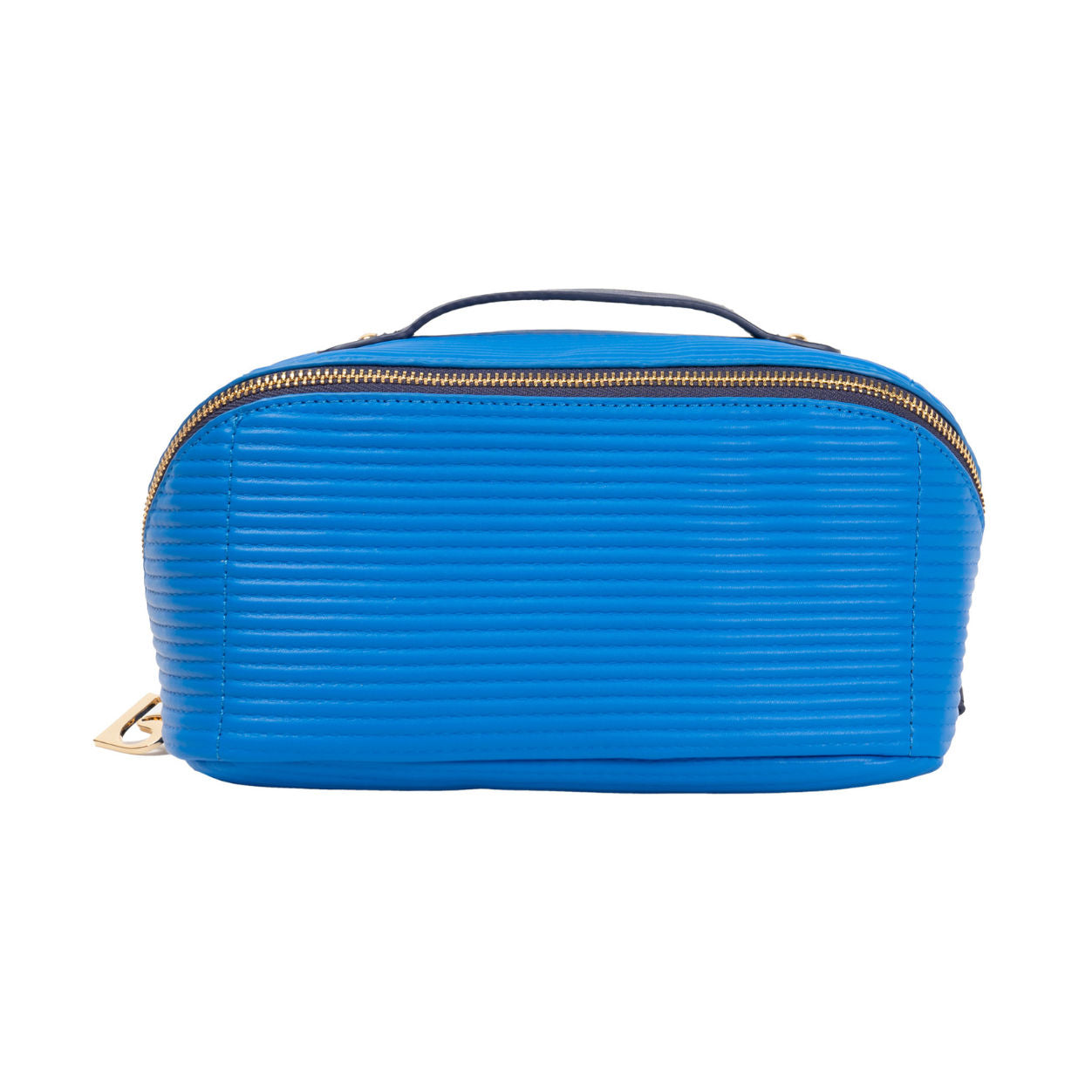 Side image of Bluemercury Cube Cosmetic Bag