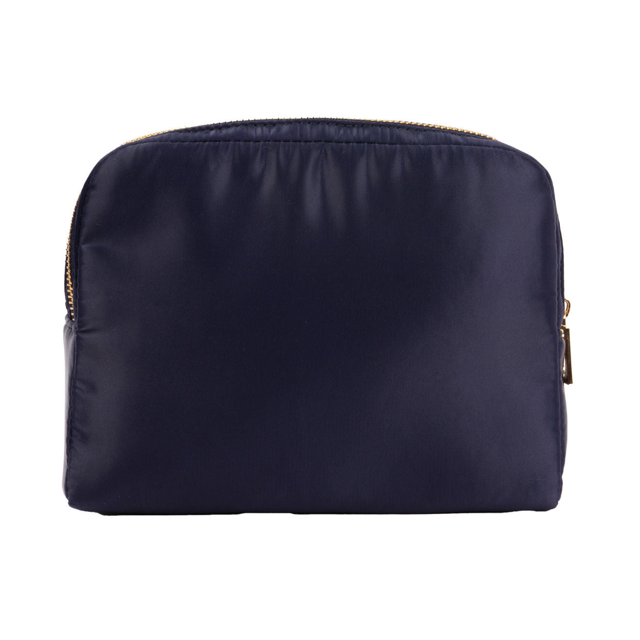 Side image of Bluemercury Double Zip Cosmetic Bag