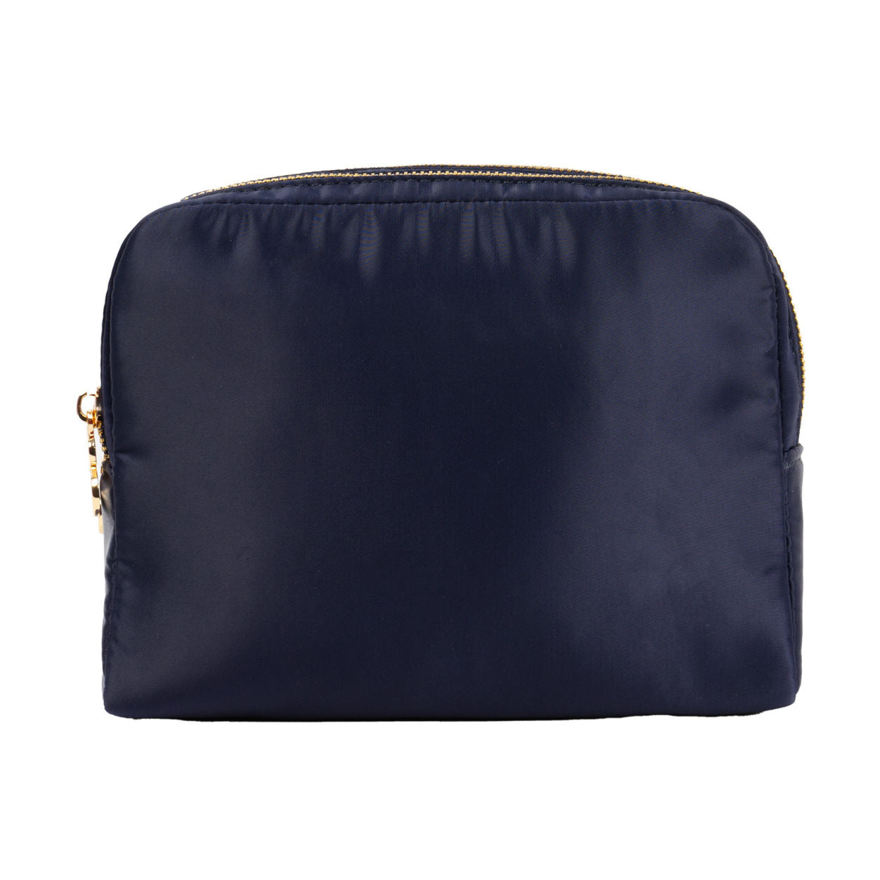 Back image of Bluemercury Double Zip Cosmetic Bag