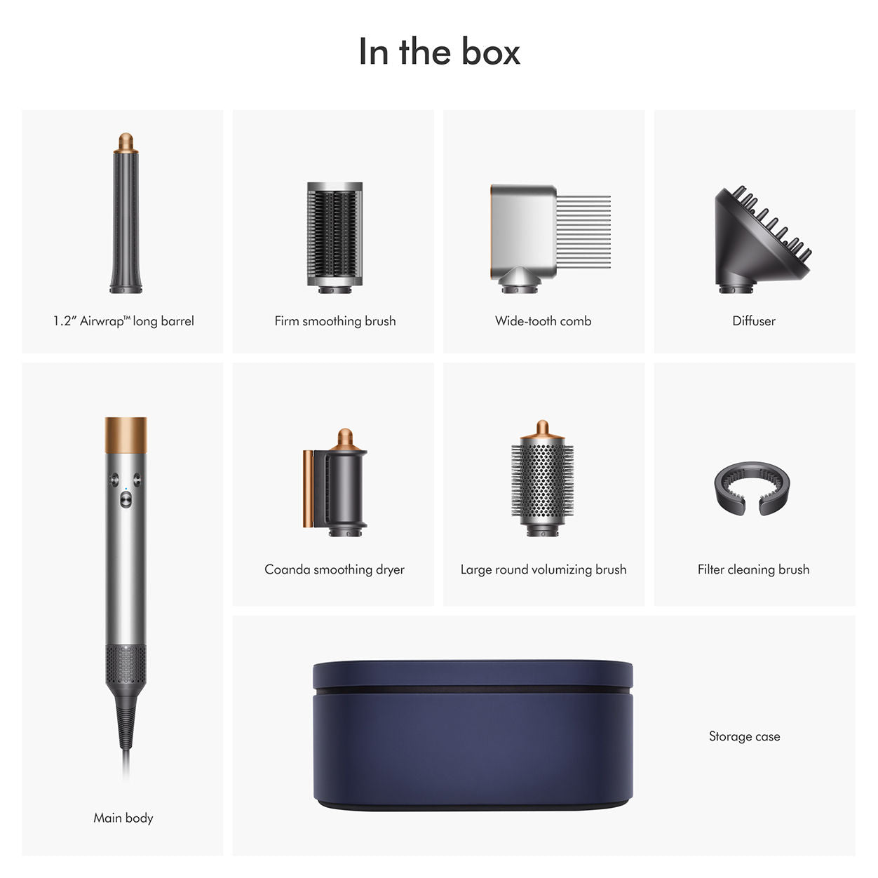 Information related to Dyson Airwrap Multi-Styler Complete Long Diffuse for Curly and Coily Hair