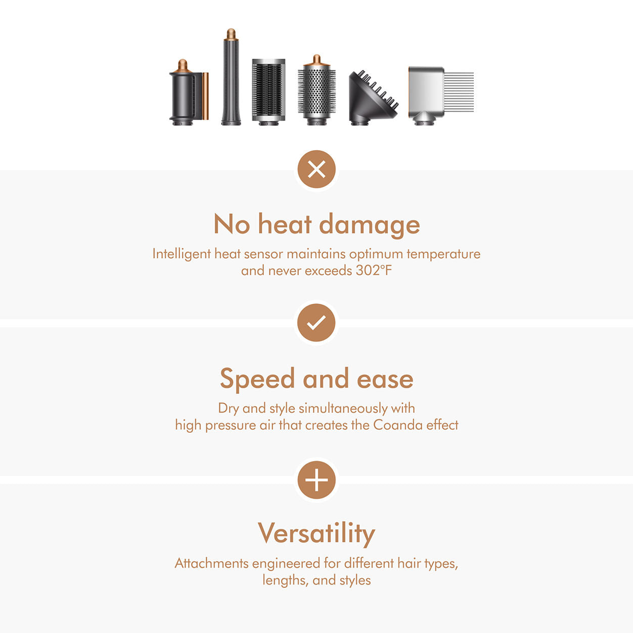 Information related to Dyson Airwrap Multi-Styler Complete Long Diffuse for Curly and Coily Hair