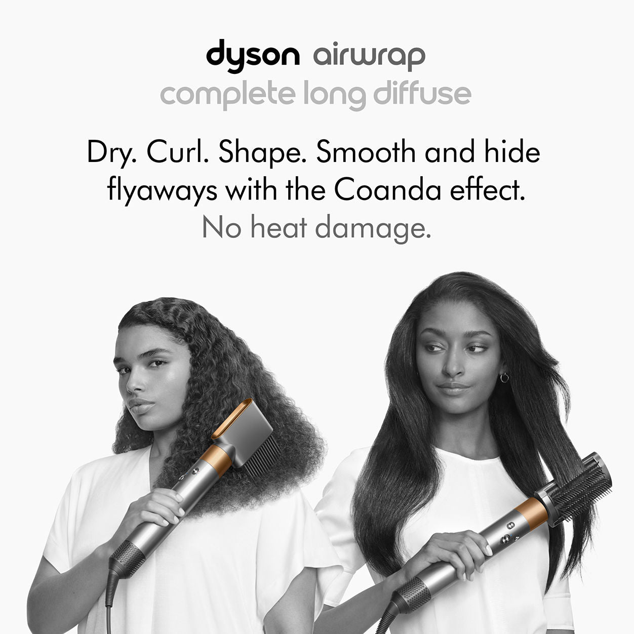 Information related to Dyson Airwrap Multi-Styler Complete Long Diffuse for Curly and Coily Hair