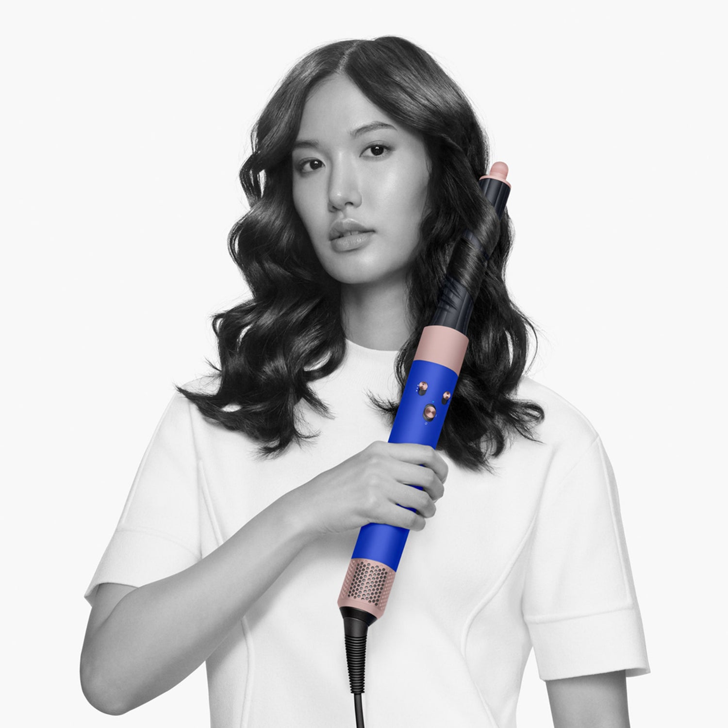 Dyson Airwrap Multi-Styler Complete Long in Blue Blush (Limited Edition) model image 2 .