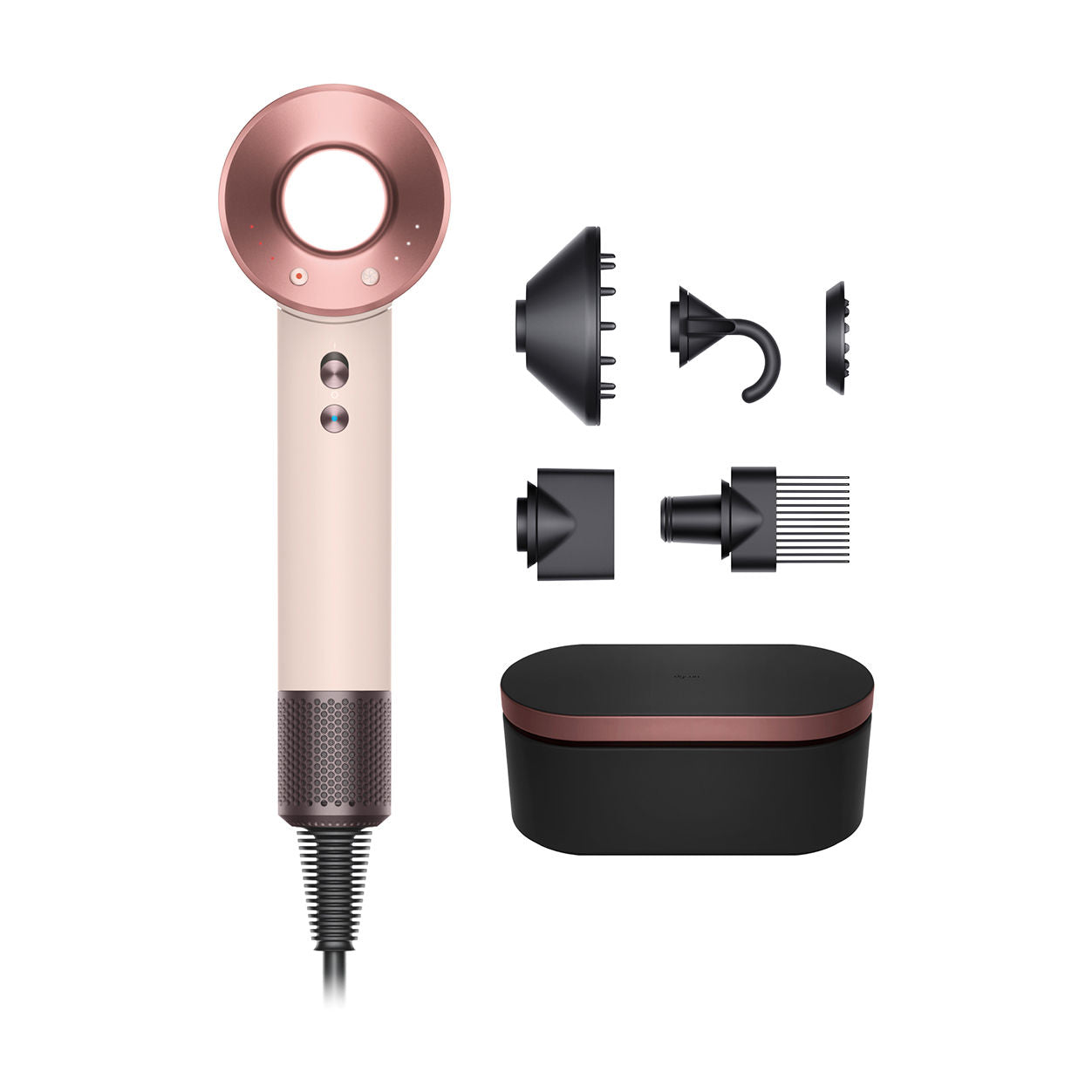 Dyson Ceramic Pink and Rose Gold Supersonic Hair Dryer (Limited Edition) main image