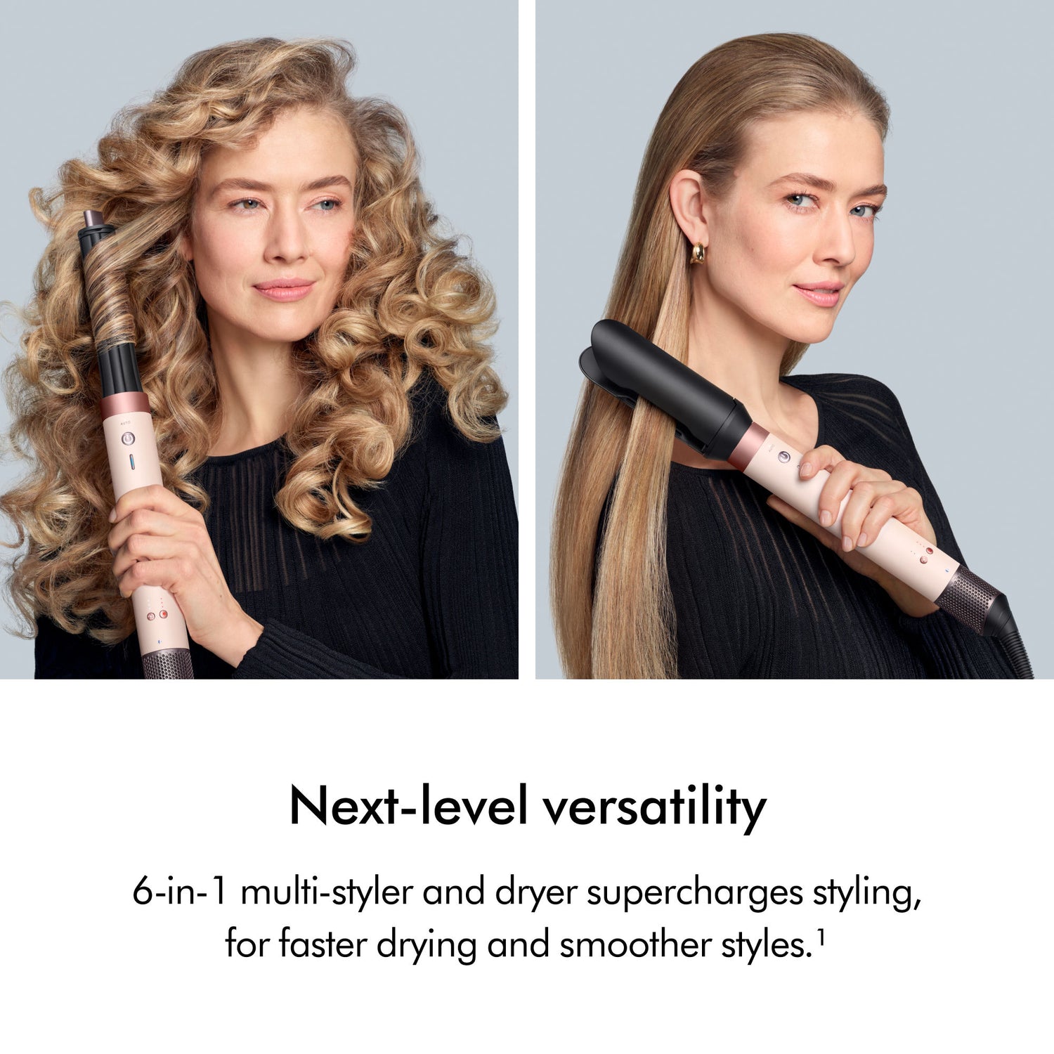 Image of product in the same collection as Dyson Airwrap Co-anda2x Multi-Styler and Dryer Straight+Wavy