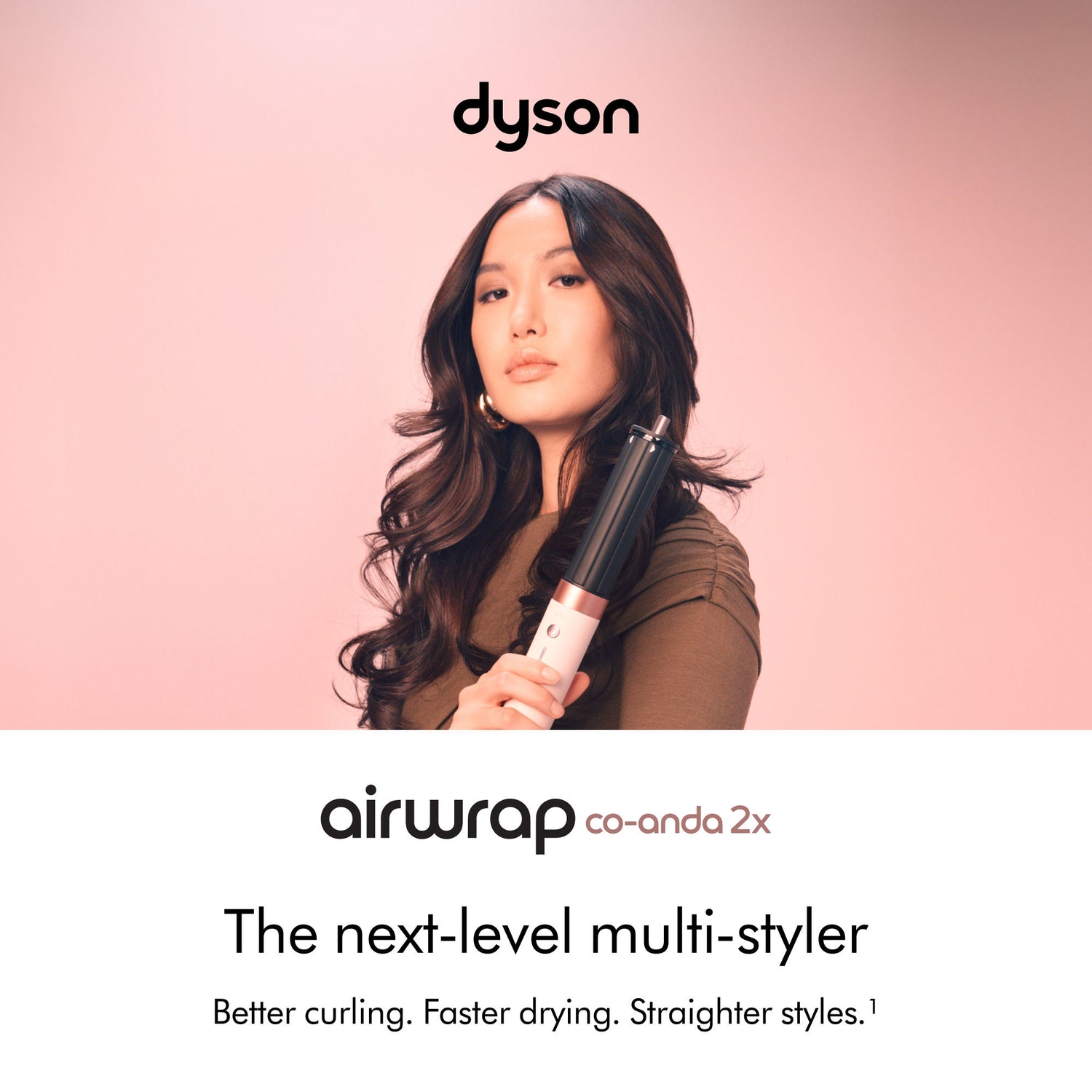Image of product in the same collection as Dyson Airwrap Co-anda2x Multi-Styler and Dryer Straight+Wavy