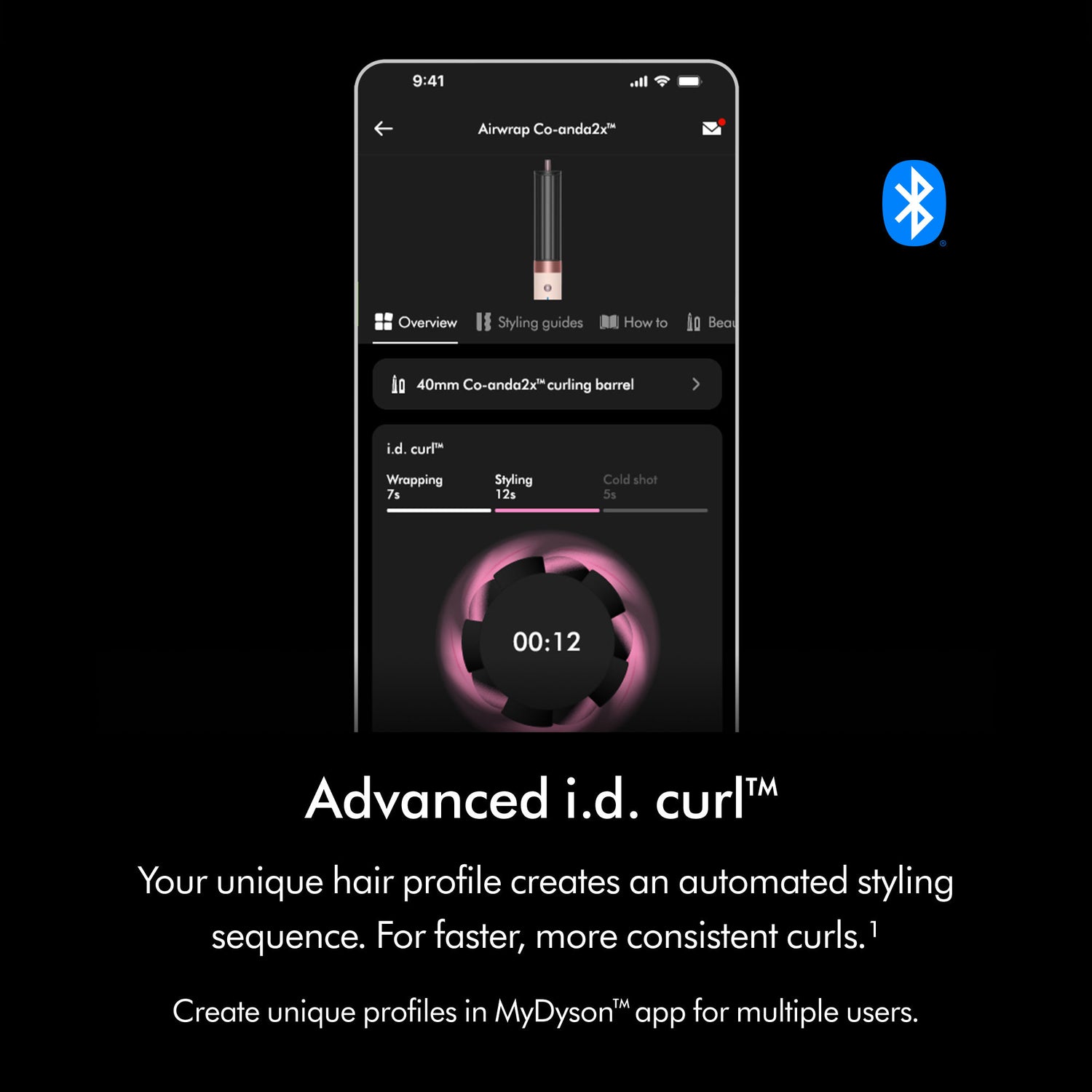 Image of product in the same collection as Dyson Airwrap Co-anda2x Multi-Styler and Dryer Straight+Wavy