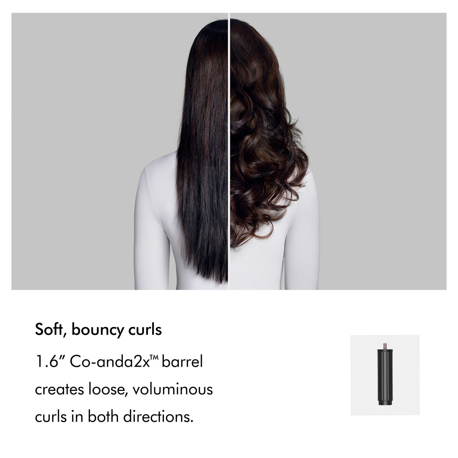 Image of product in the same collection as Dyson Airwrap Co-anda2x Multi-Styler and Dryer Straight+Wavy