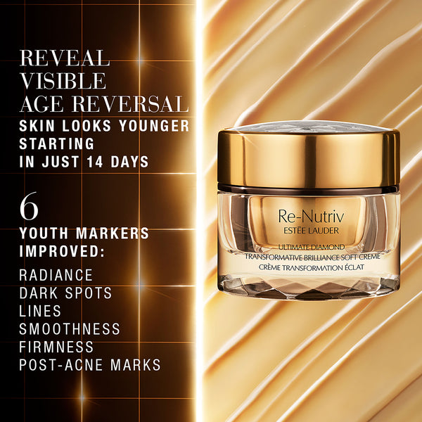 RE-NUTRIV Ultimate Diamond Transformative outlet Energy Moisturizer Creme