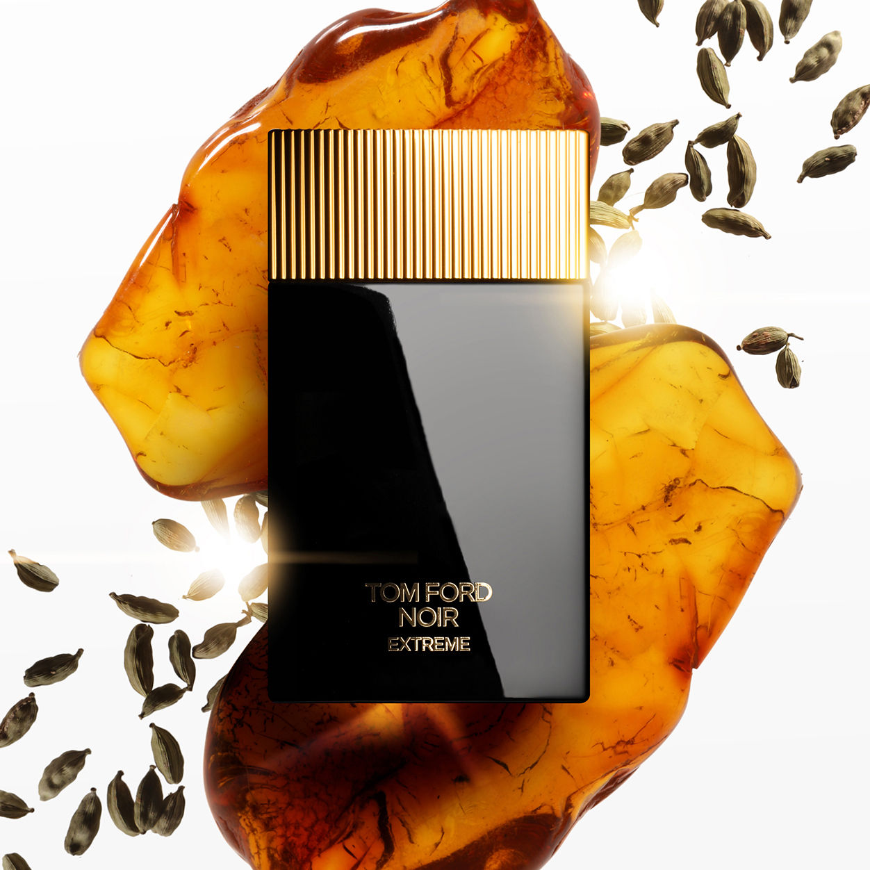 Lifestyle image of Tom Ford Noir Extreme All Over Body Spray