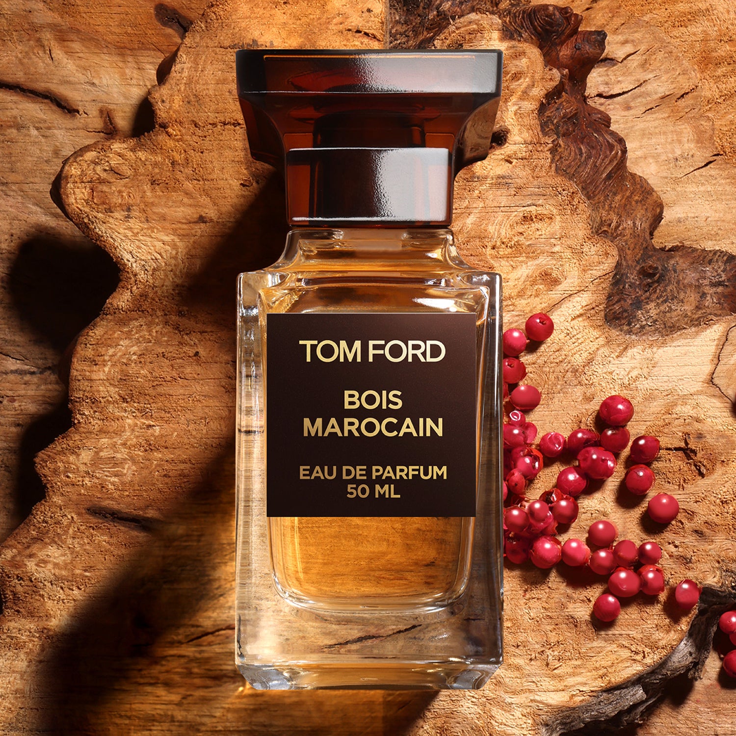 Lifestyle image of Tom Ford Bois Marocain Eau de Parfum