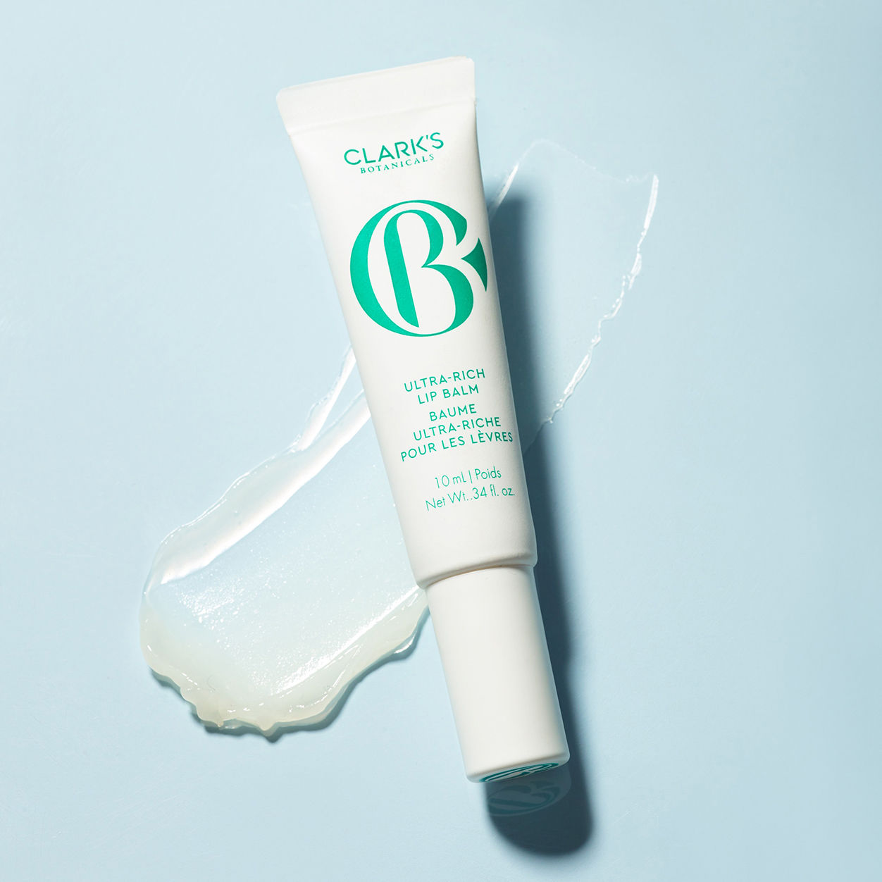 Swatch image of Clark’s Botanicals Ultra Rich Lip Balm