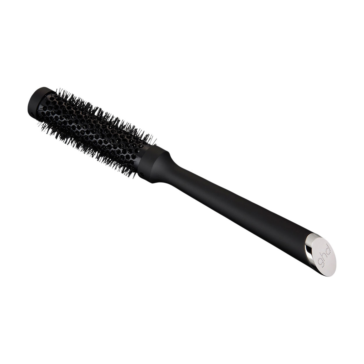 Side image of GHD Ceramic Vented Round Brush 1" Barrel