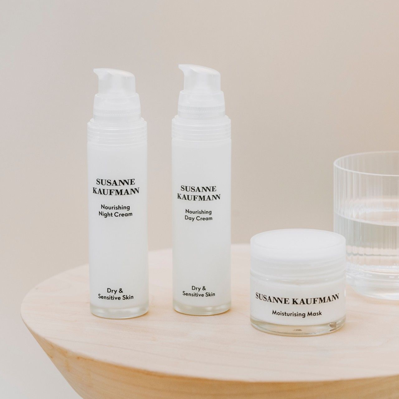 Lifestyle image of Susanne Kaufmann Nourishing Day Cream