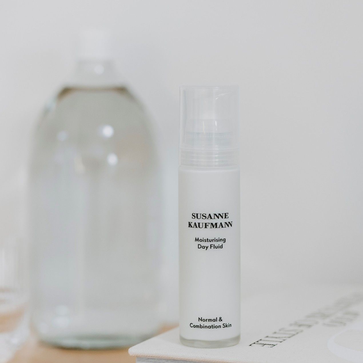 Lifestyle image of Susanne Kaufmann Moisturizing Day Fluid