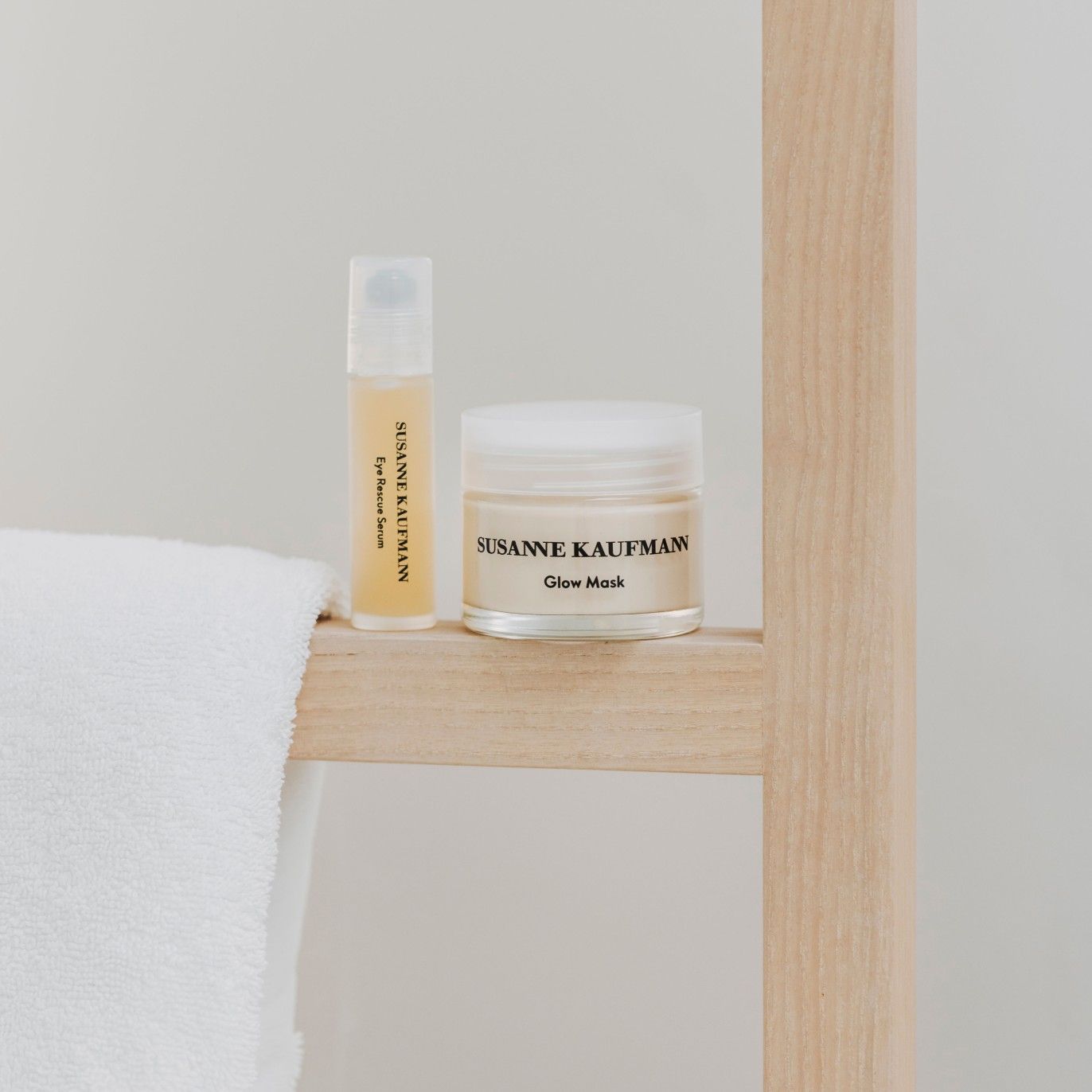 Lifestyle image of Susanne Kaufmann Eye Rescue Serum