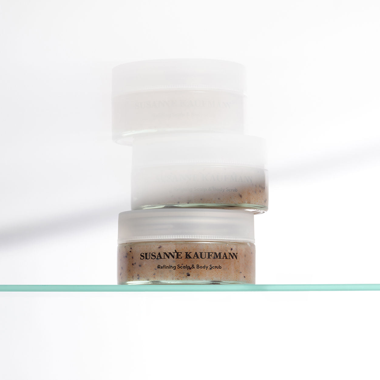 Lifestyle image of Susanne Kaufmann Refining Scalp & Body Scrub