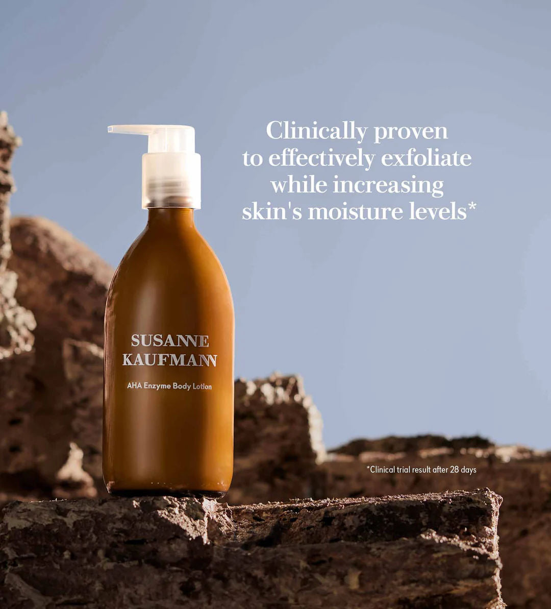 Information related to Susanne Kaufmann AHA Enzyme Body Lotion