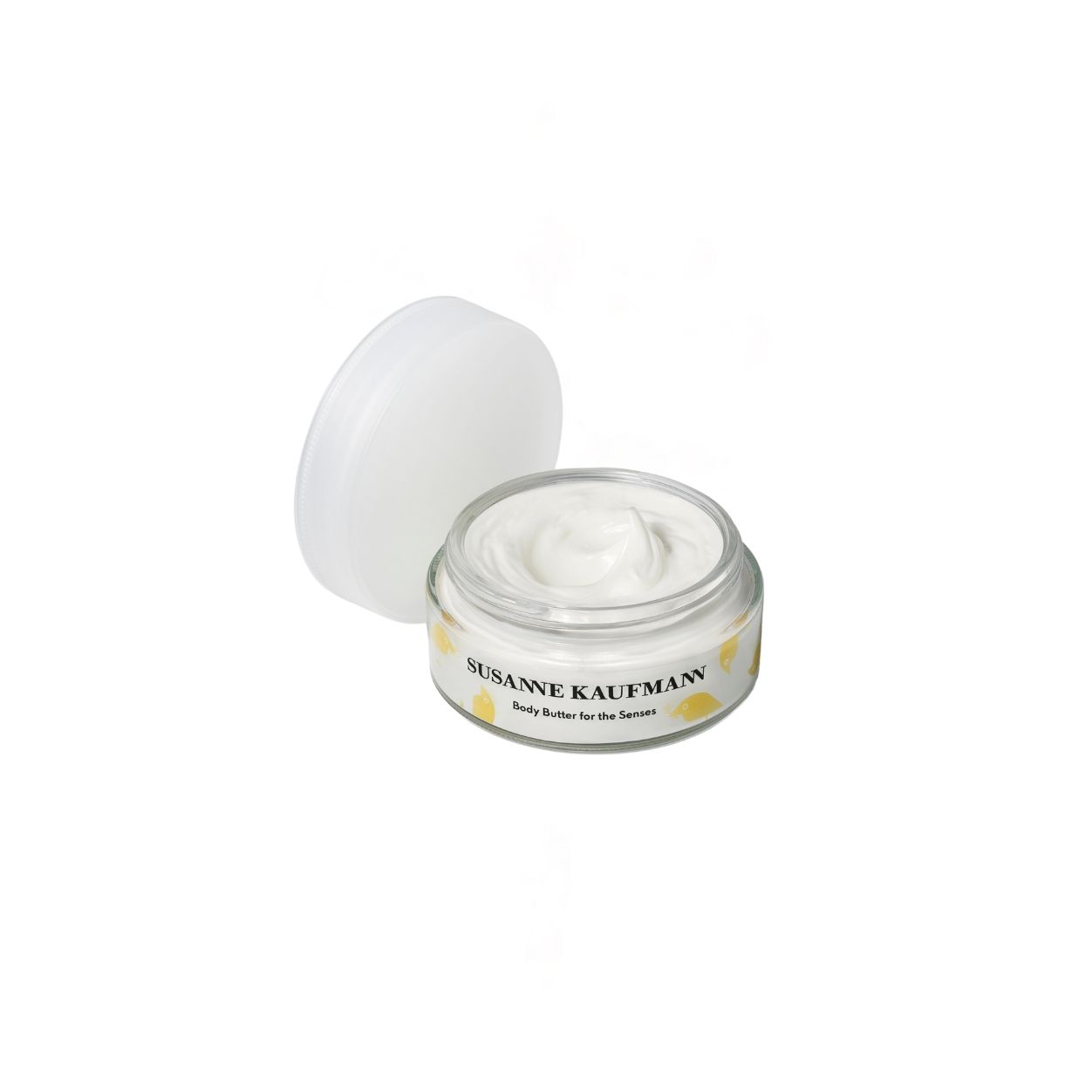 Image of an open Susanne Kaufmann Body Butter For The Senses
