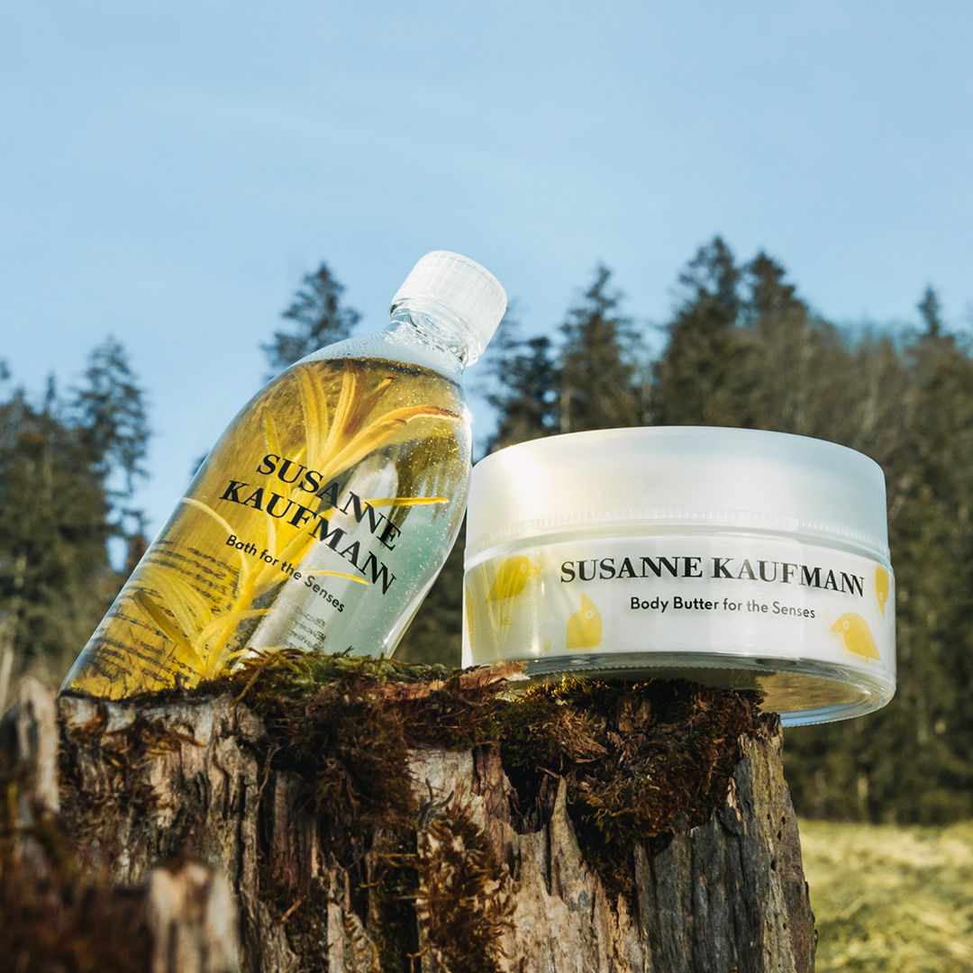 Lifestyle image of Susanne Kaufmann Body Butter For The Senses