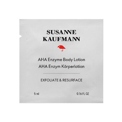 AHA Enzyme Body Lotion Sachet 0.16 fl oz