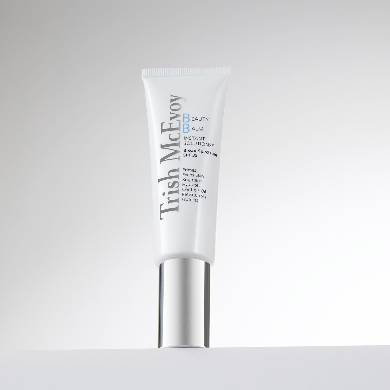 Lifestyle image of Trish McEvoy Beauty Balm Instant Solutions SPF 35