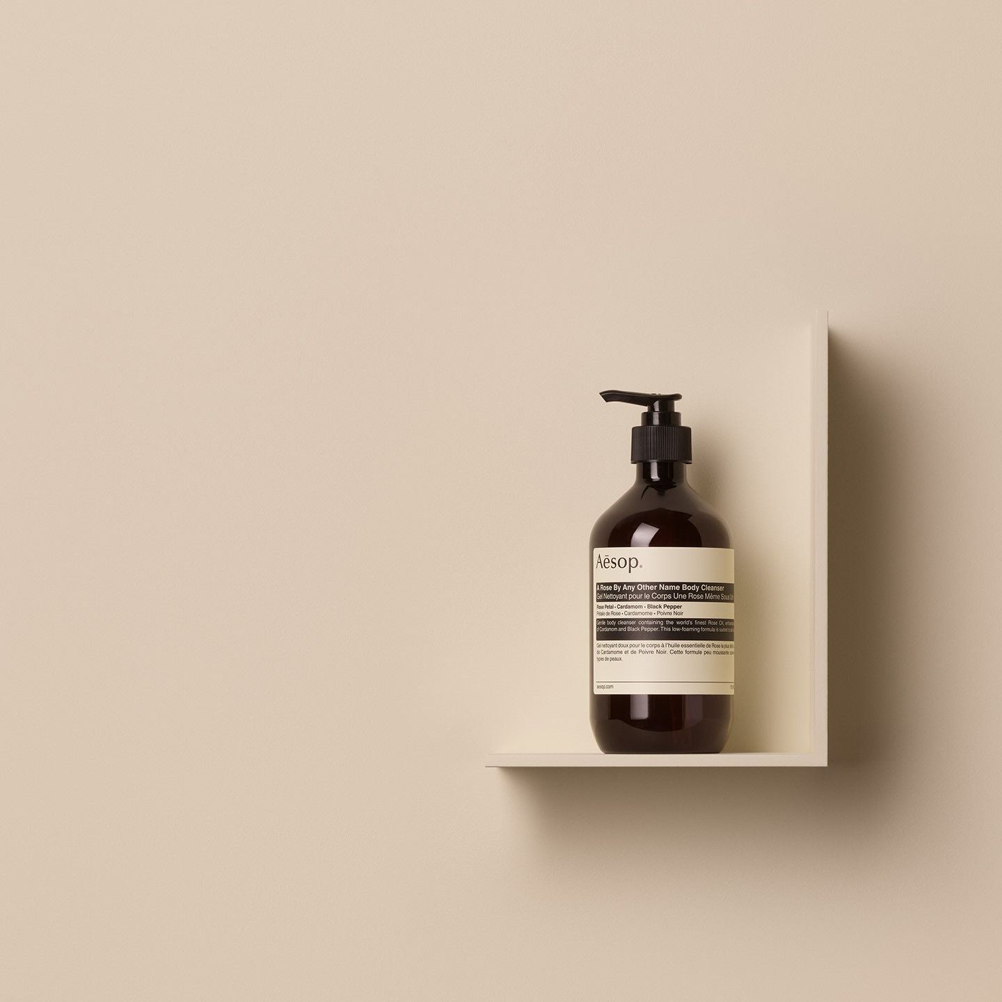 Lifestyle image of Aesop A Rose By Any Other Name Cleanser