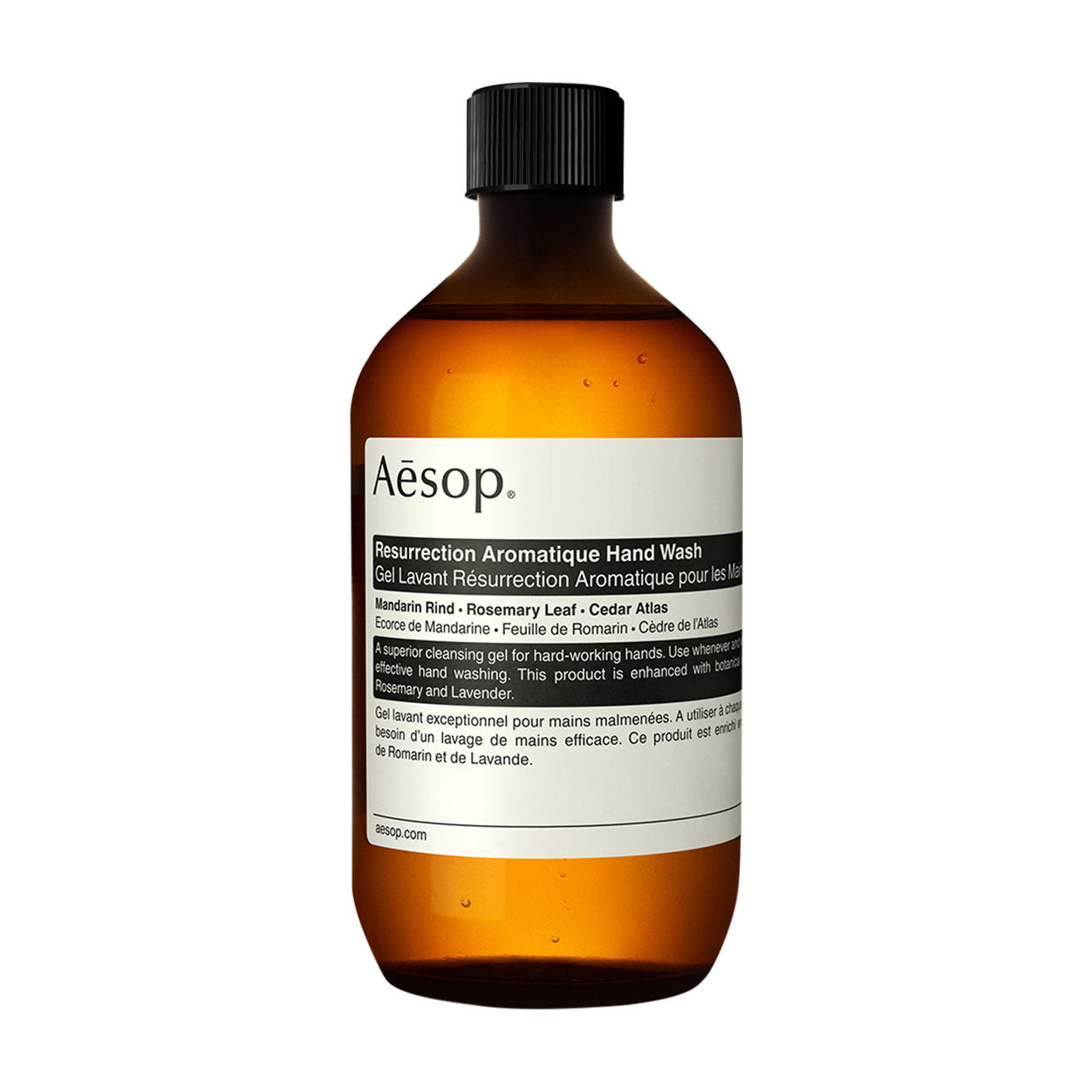 Aesop Resurrection Aromatique Hand Wash Screw Cap main image