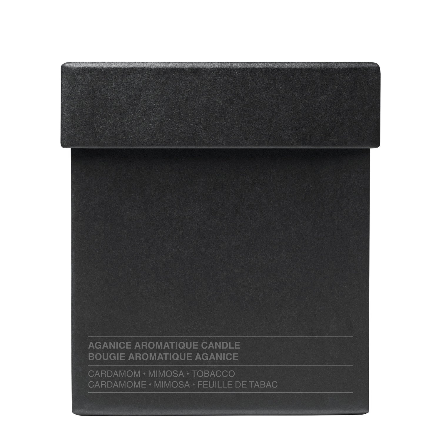 Image of the Aesop Aganice Candle box