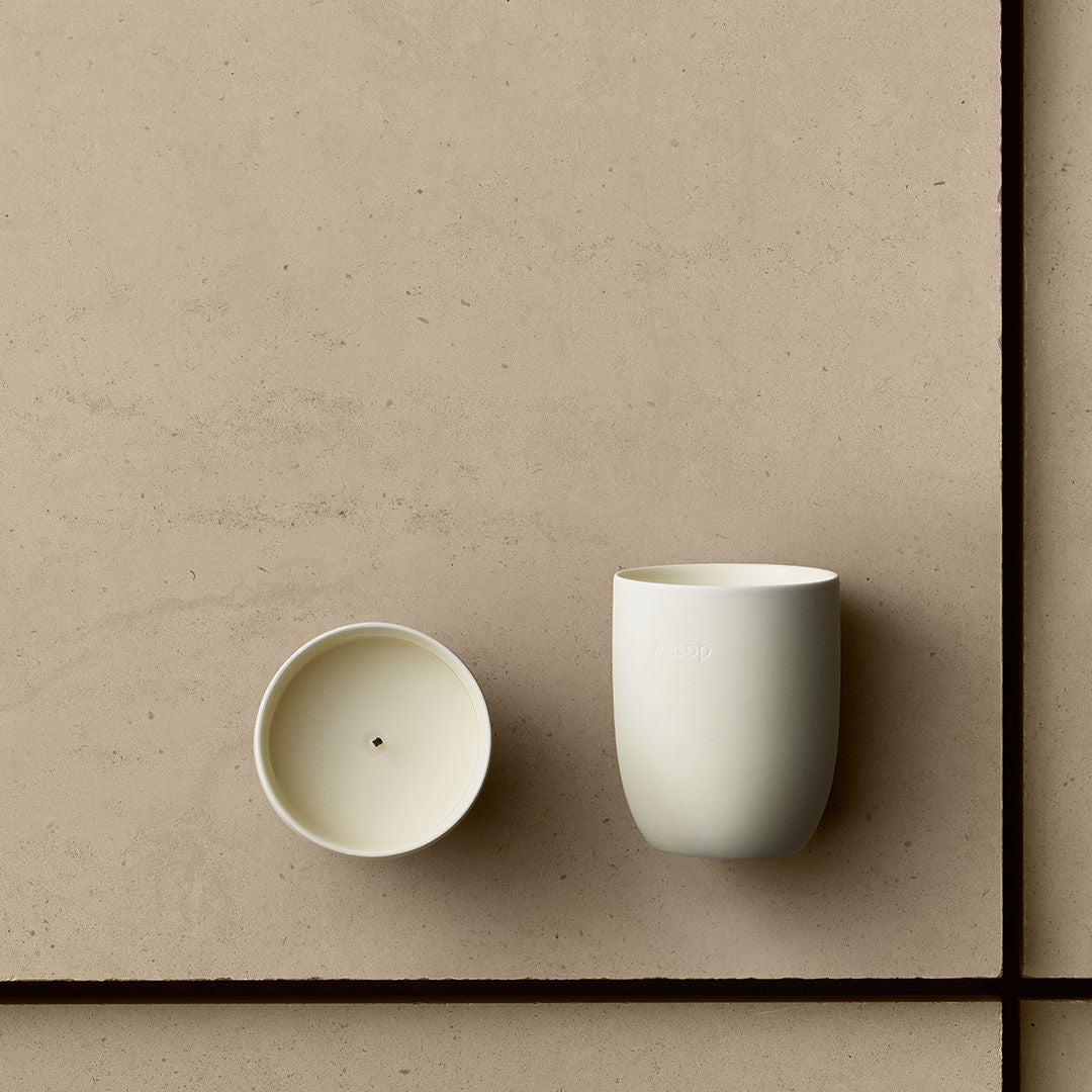 Lifestyle image of Aesop Aganice Candle