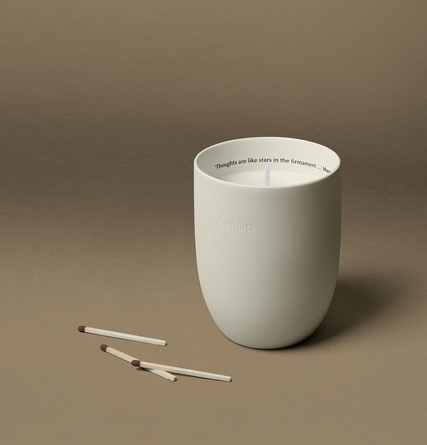 Lifestyle image of Aesop Aganice Candle